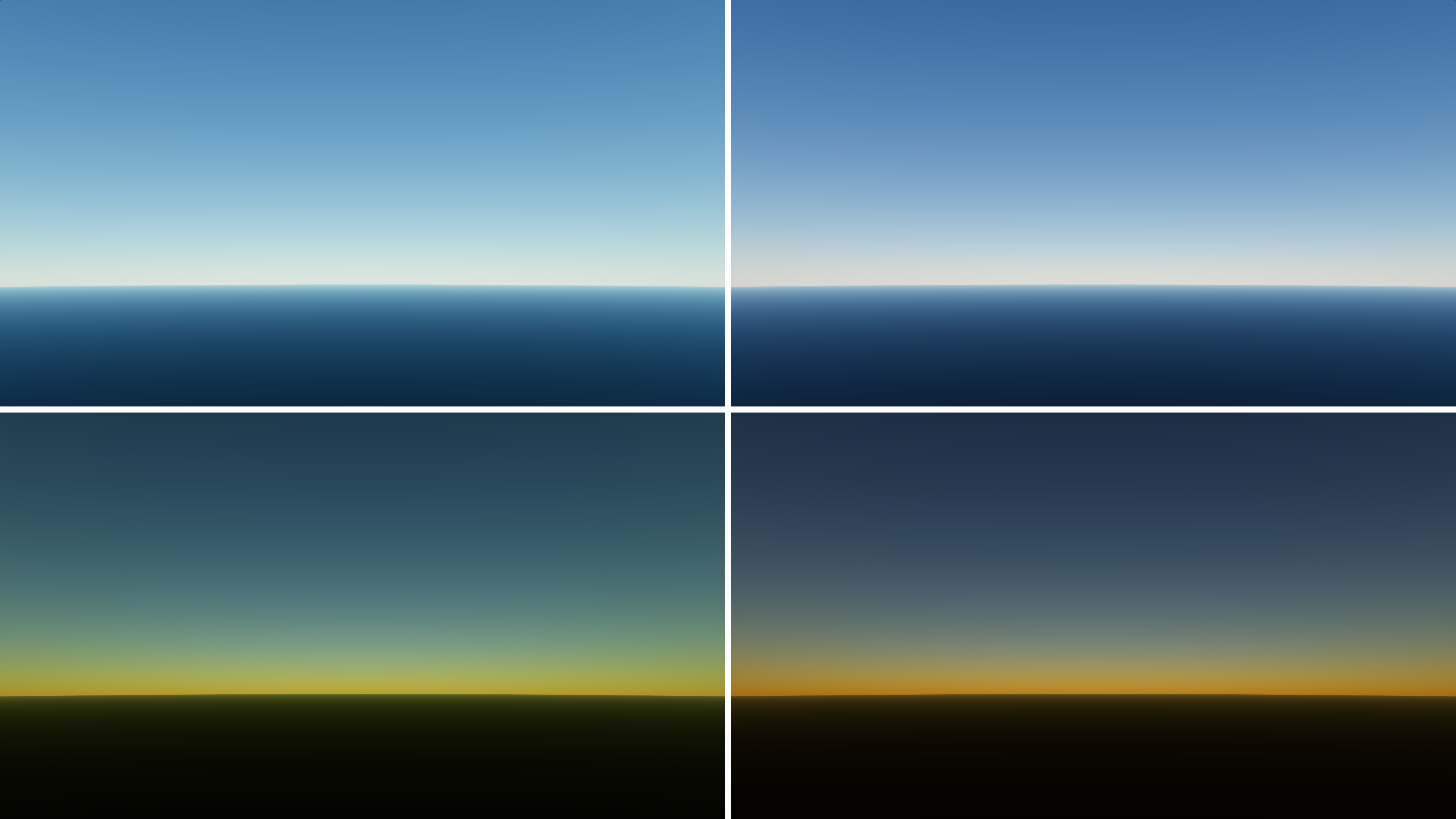 RGB vs spectrum
