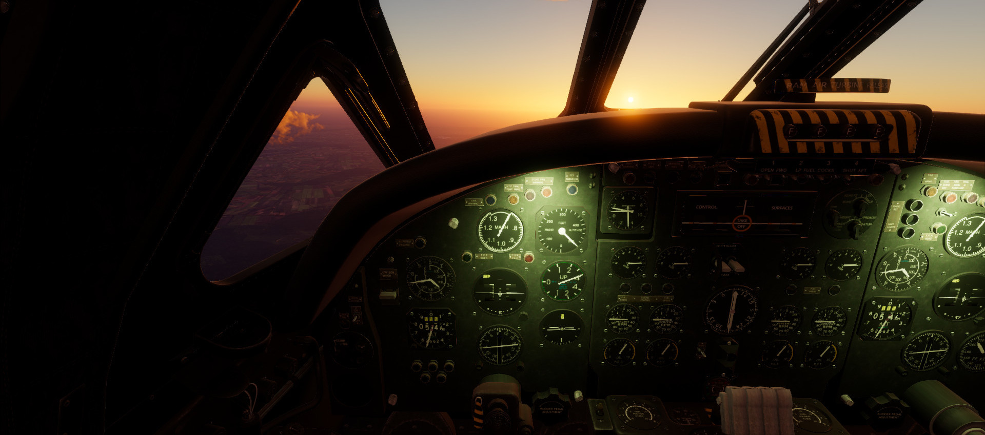 FlightGear screenshot